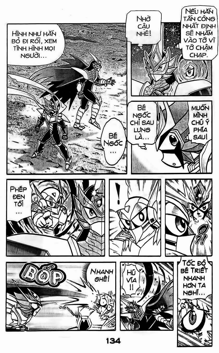 Hiệp Sĩ Giấy: Chapter 59