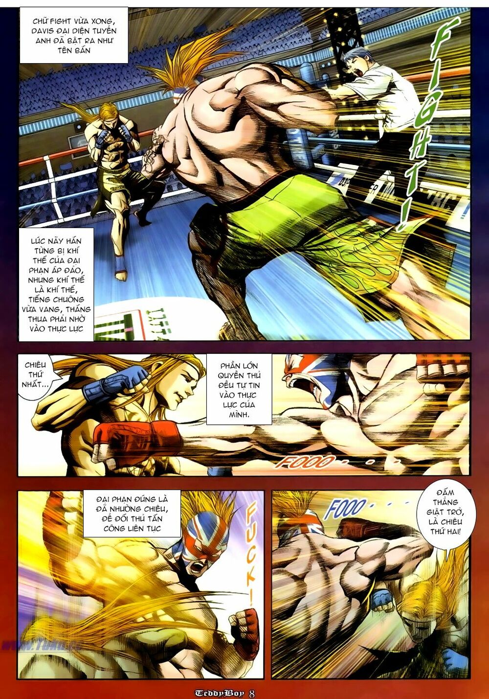 Người Trong Giang Hồ: Chapter 896: Phong Tình không chống nổi