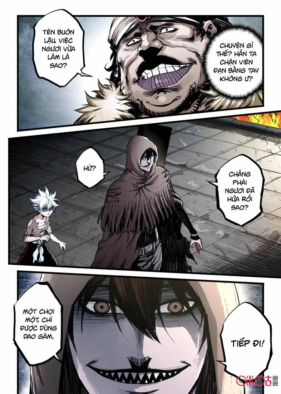 Hành Trình Hậu Tận Thế: Chapter 2