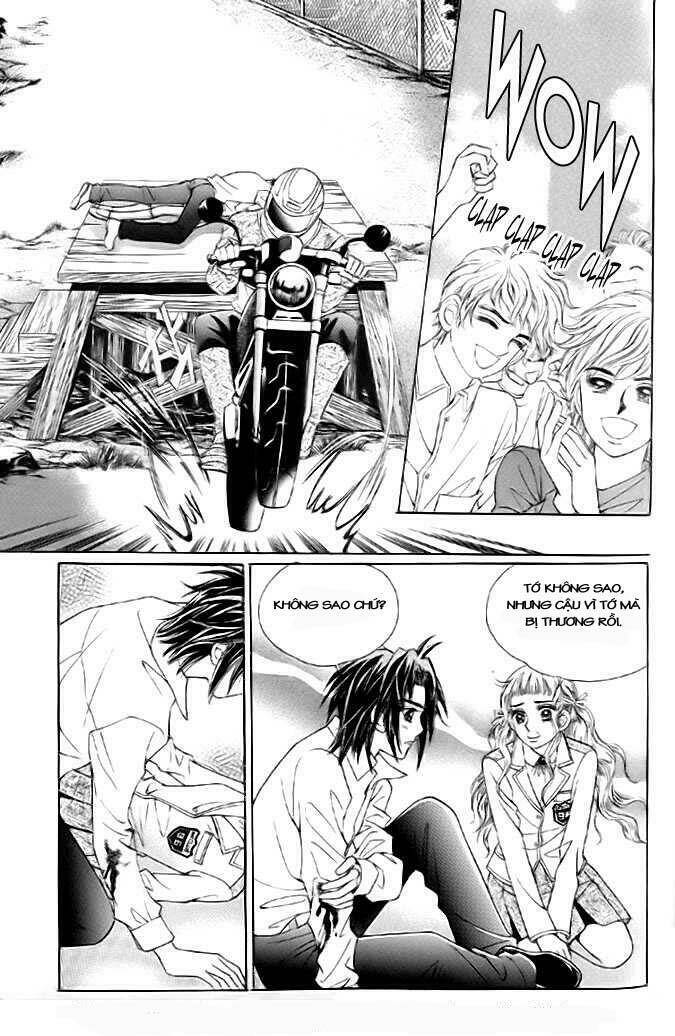 Mặt nạ tình yêu: Chapter 13