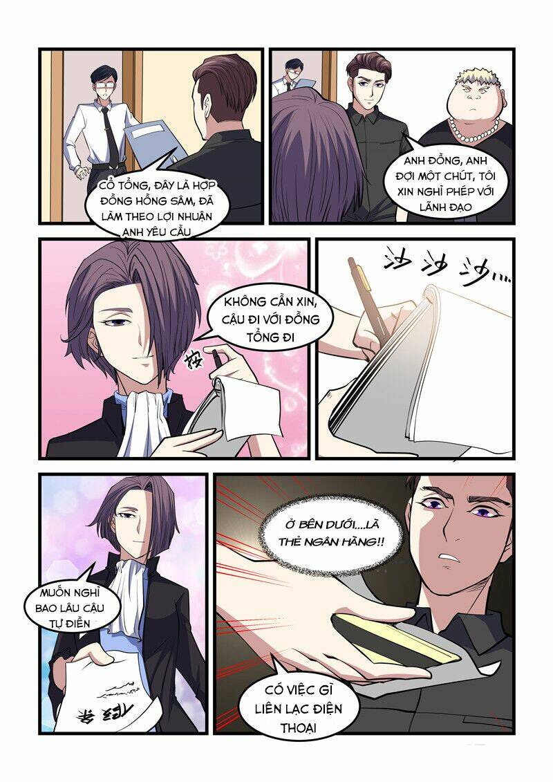Siêu Cấp Hoàng Kim Nhãn: Chapter 28