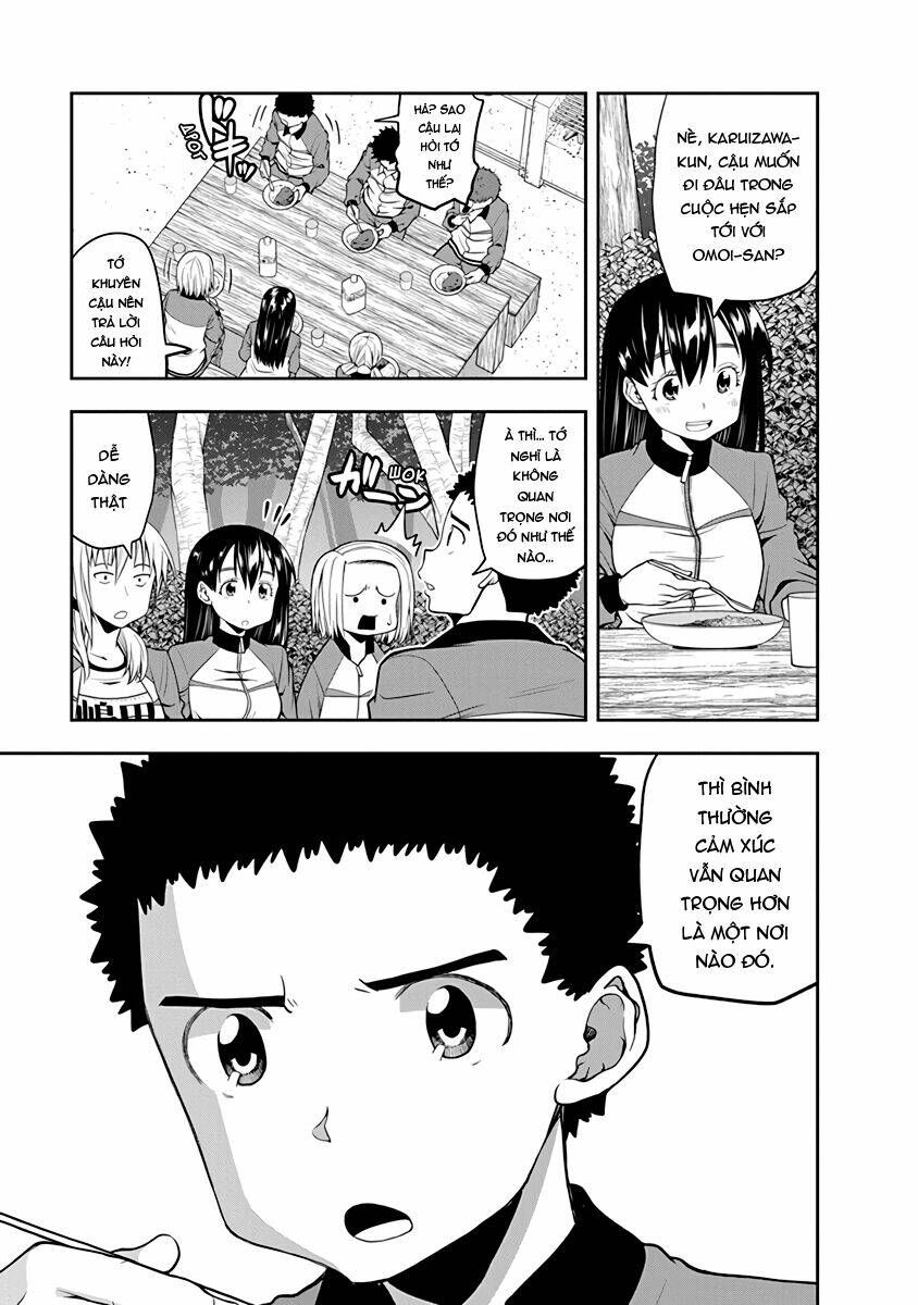 Omoi Ga Omoi Omoi-San: Chapter 31