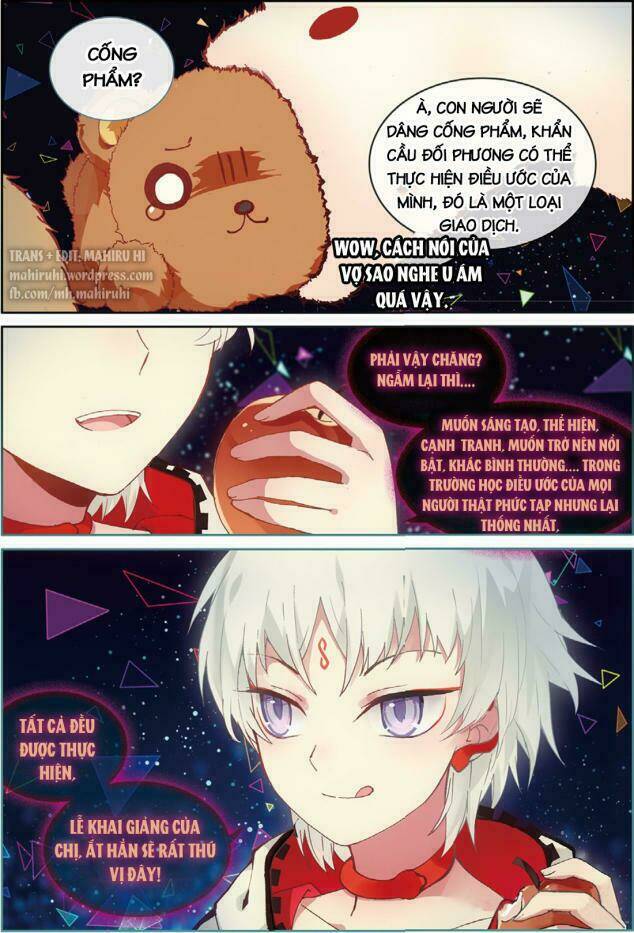 Đừng Đến Xin Điều Ước Từ Em Trai Tôi!: Chapter 8