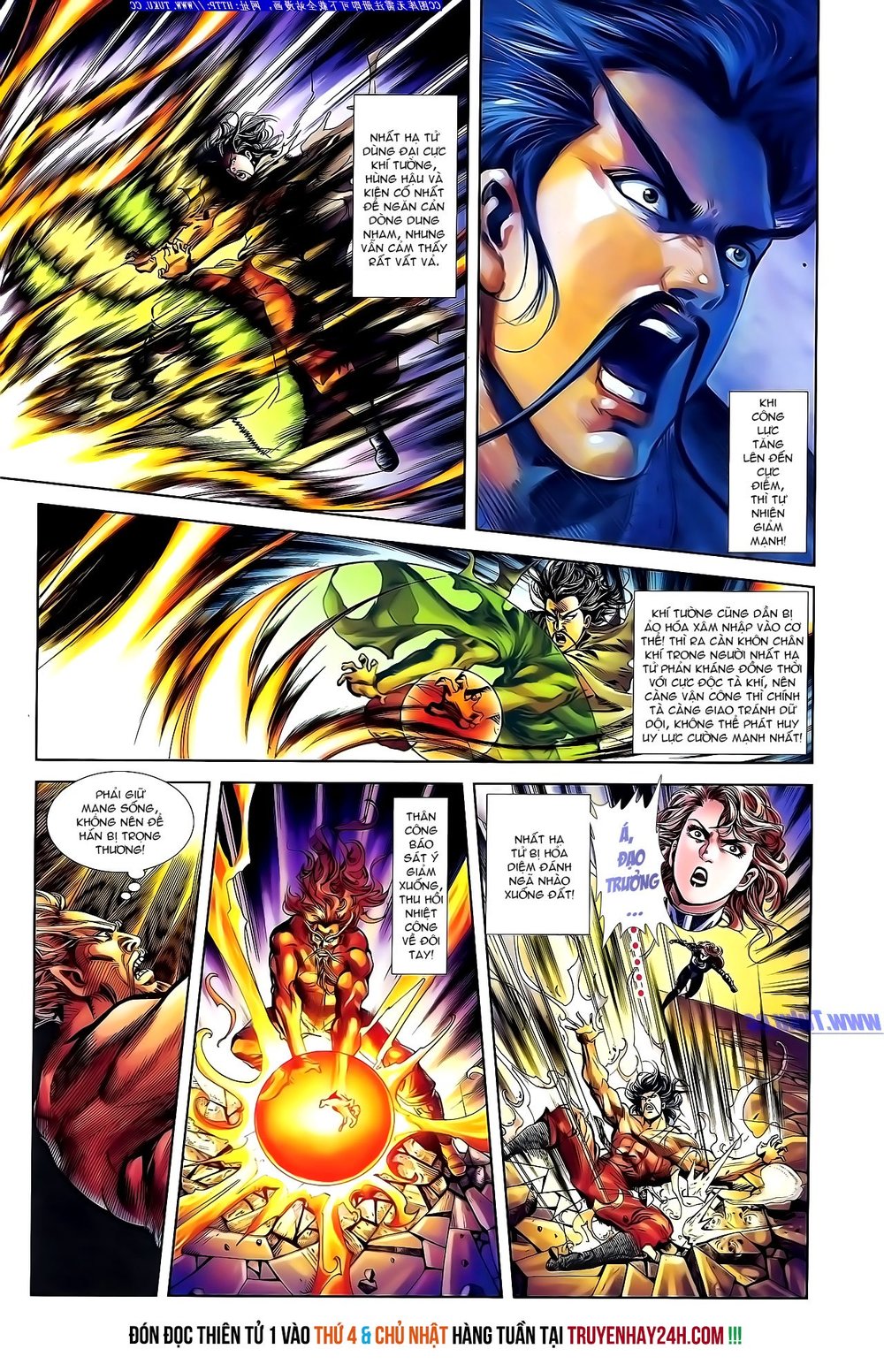 Thiên Tử Truyền Kỳ 1: Chapter 140
