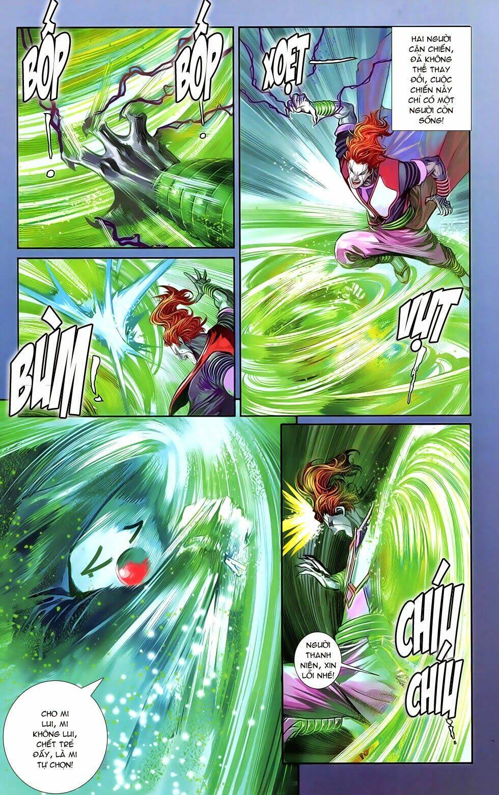 108 - Tân Thủy Hử: Chapter 12.1