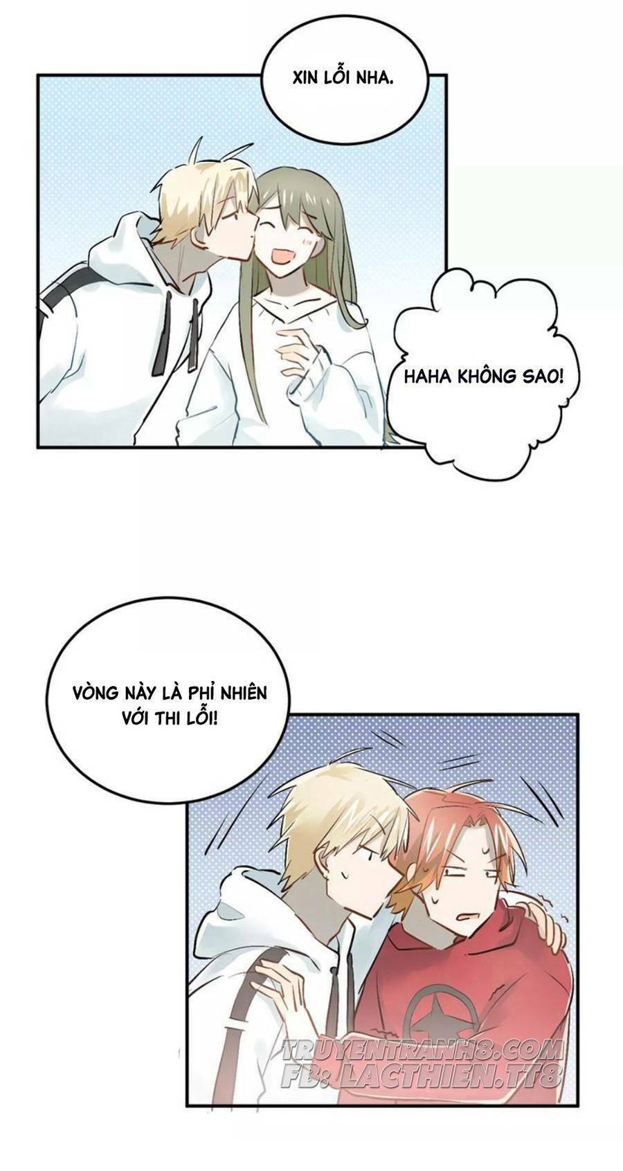 Đầu Gấu Biết Yêu: Chapter 37