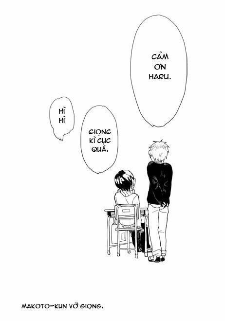 Free! - Doujinshi Log: Chapter 1