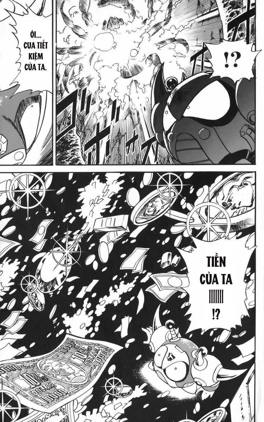 Chiến Binh Thế Giới Ảo X: Chapter 21