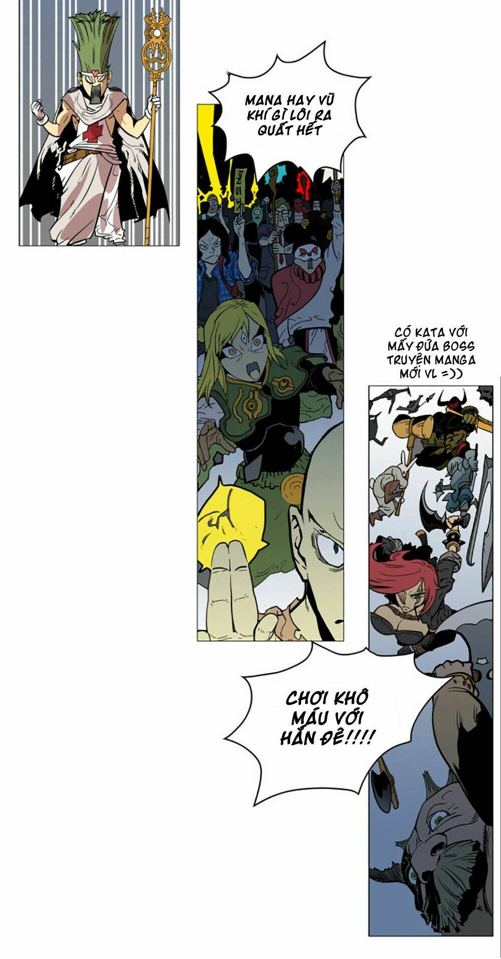 Hard Core Leveling Warrior: Chapter 1