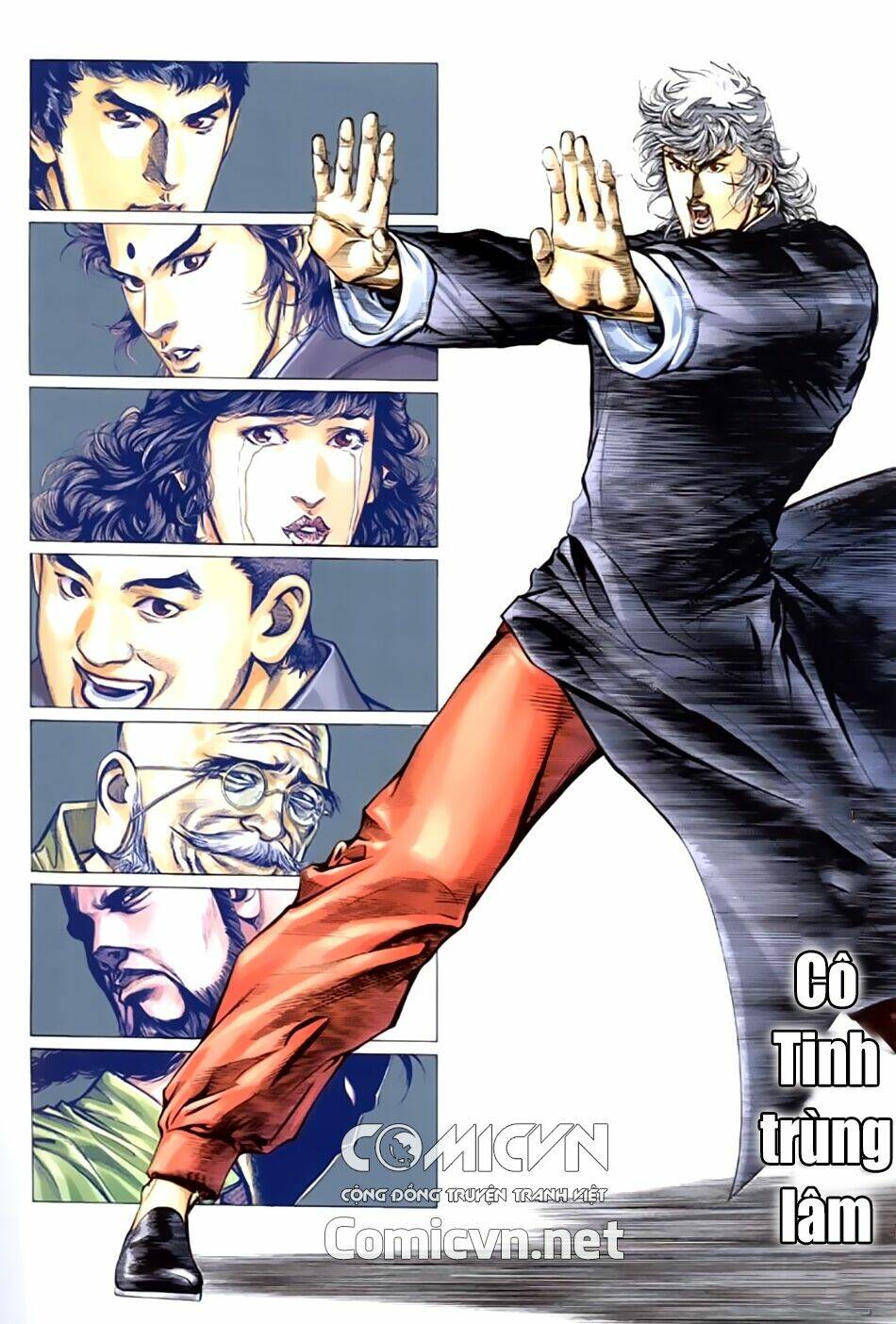 Tân Tác Trung Hoa Anh Hùng: Chapter 52