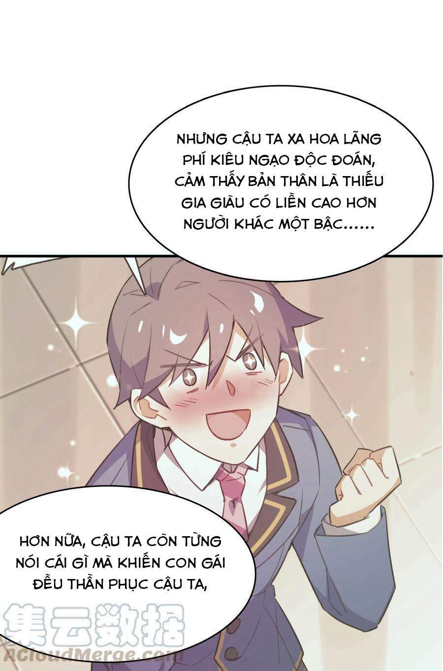 Hóa Ra Tôi Là Công Cụ Trong Game Tình Yêu: Chapter 15