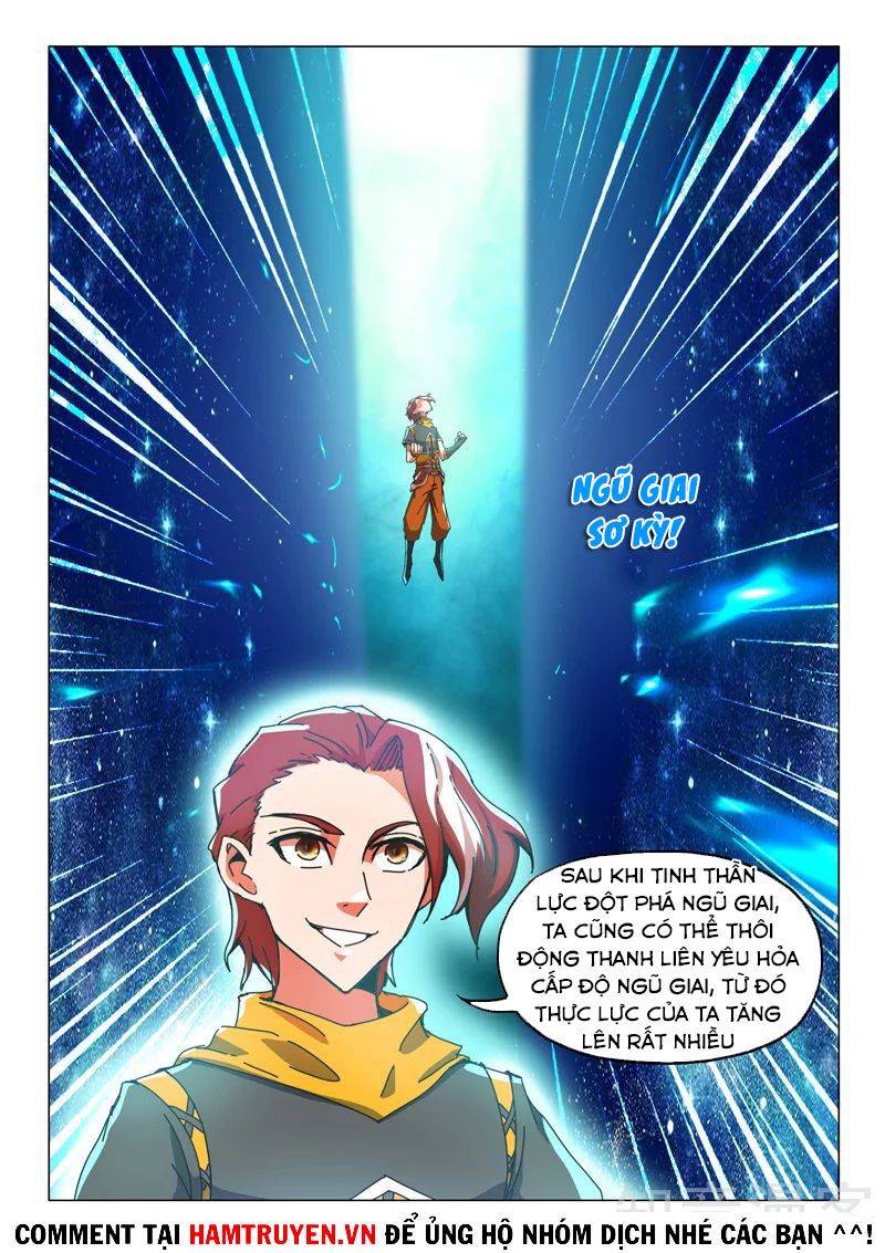 Võ Thần Chúa Tể: Chapter 496
