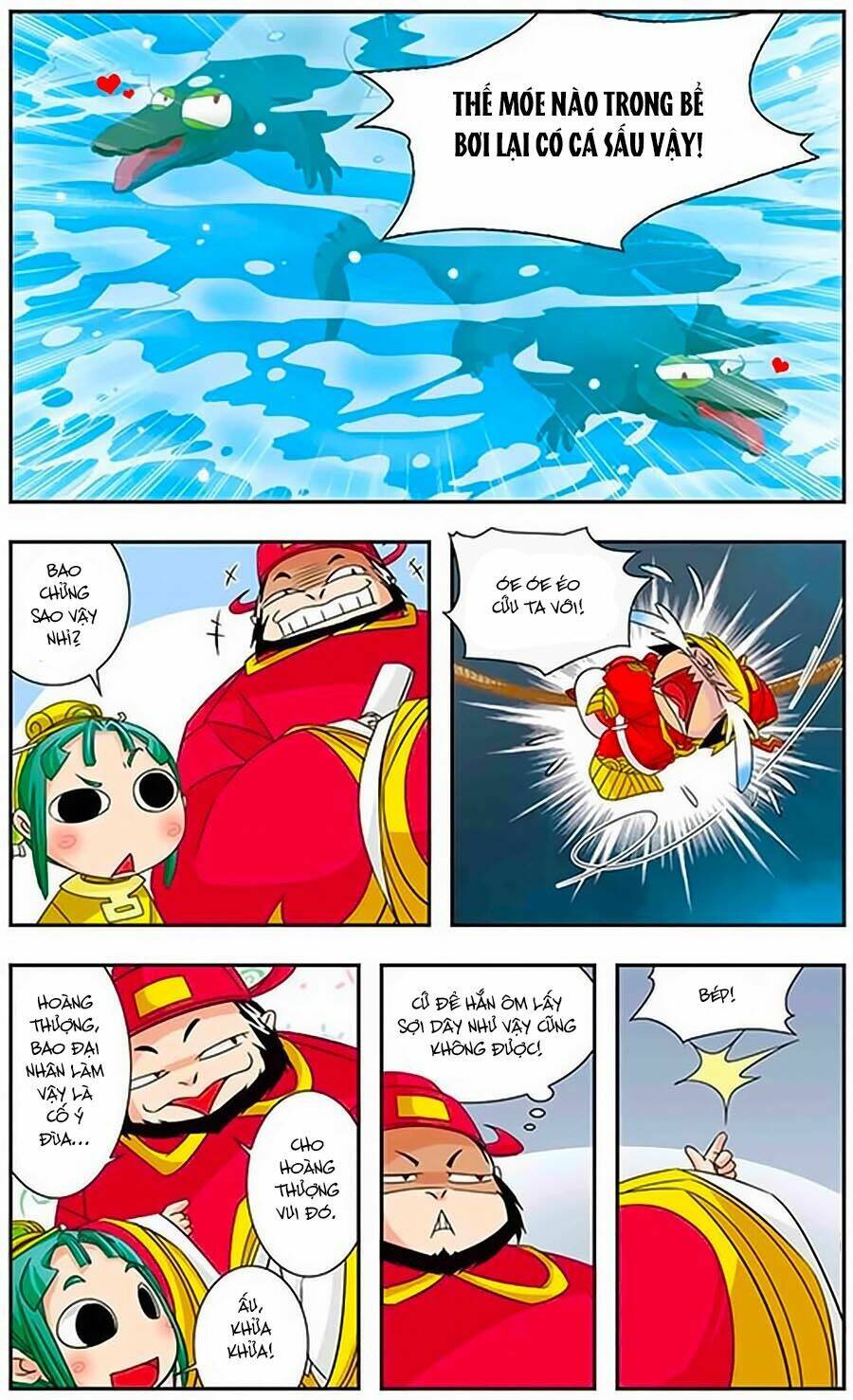 Bao Thanh Thiên Thả Mèo Bắt Chuột: Chapter 10