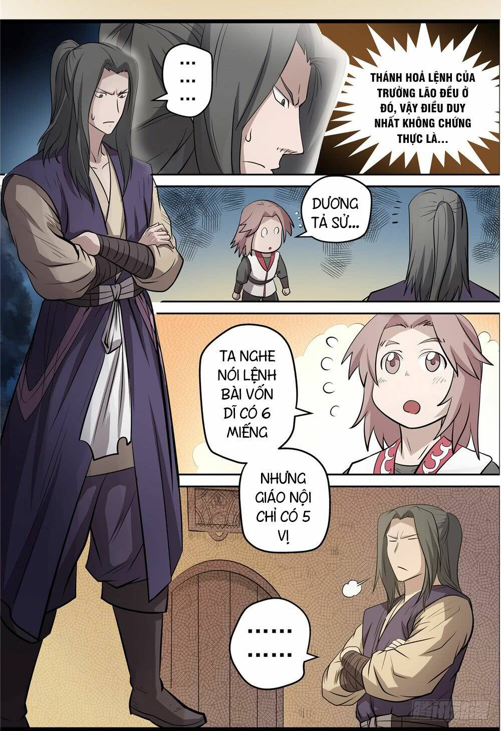 Hiệp Hành Cửu Thiên: Chapter 34