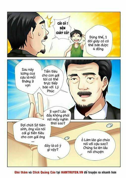 Cao Thủ Cận Vệ Của Hoa Khôi: Chapter 4