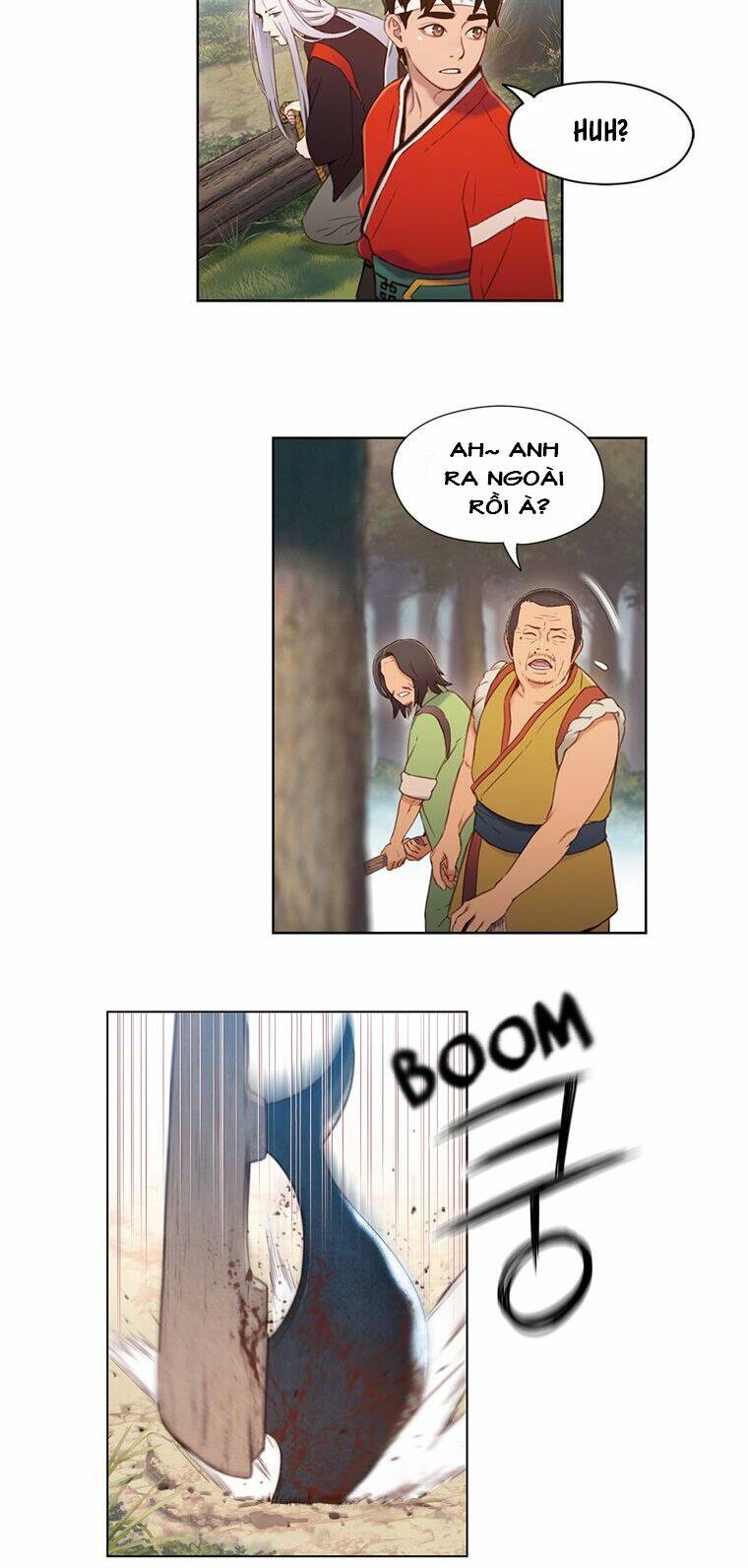 Yin And Yang Master: Chapter 5