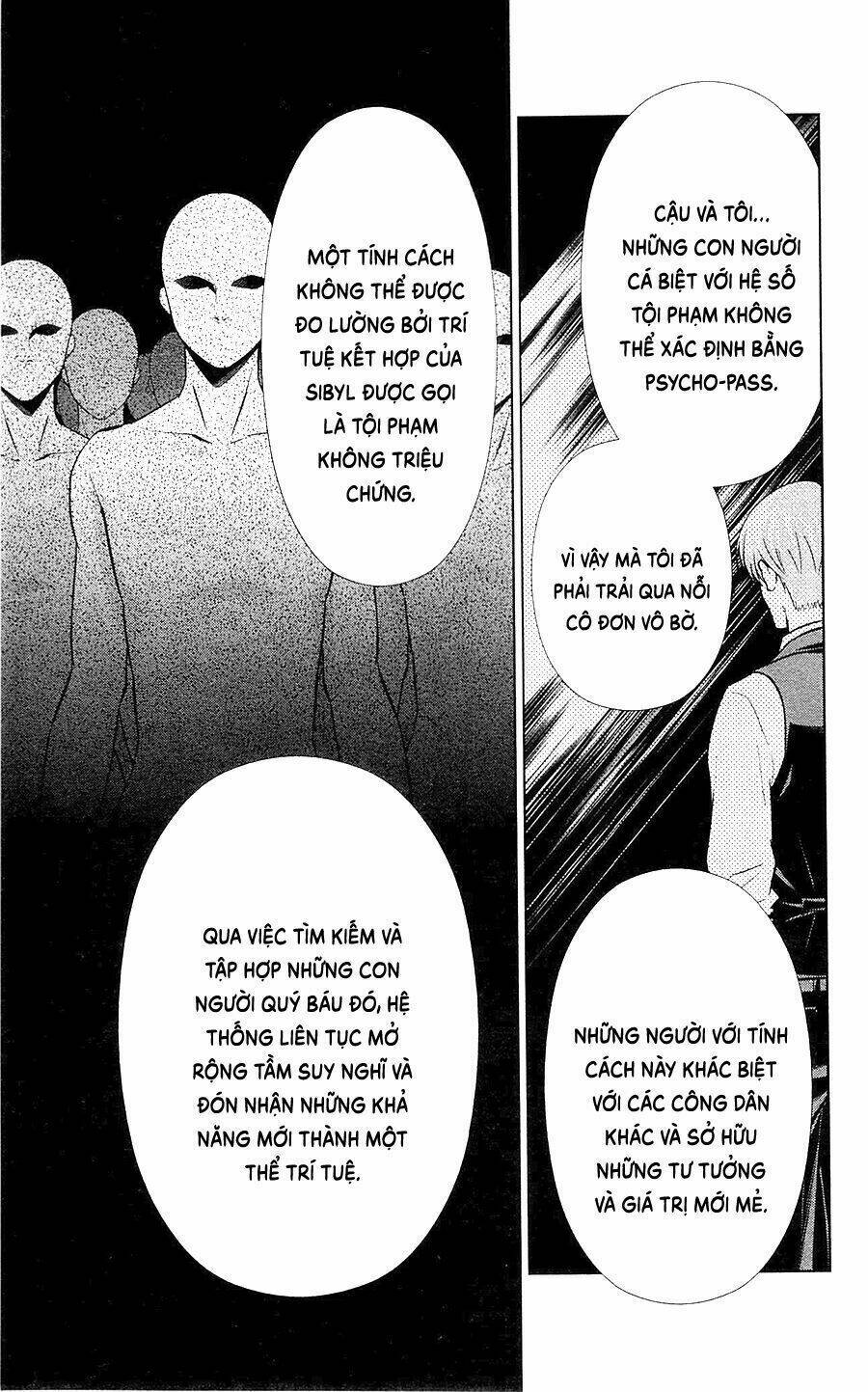 Psycho-Pass: Chapter 19