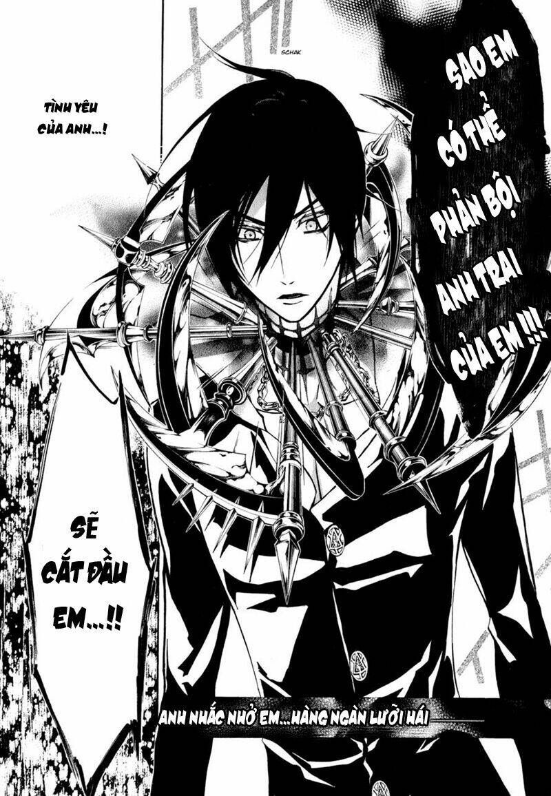 Nụ Hôn Của Công Chúa Tường Vi: Chapter 33