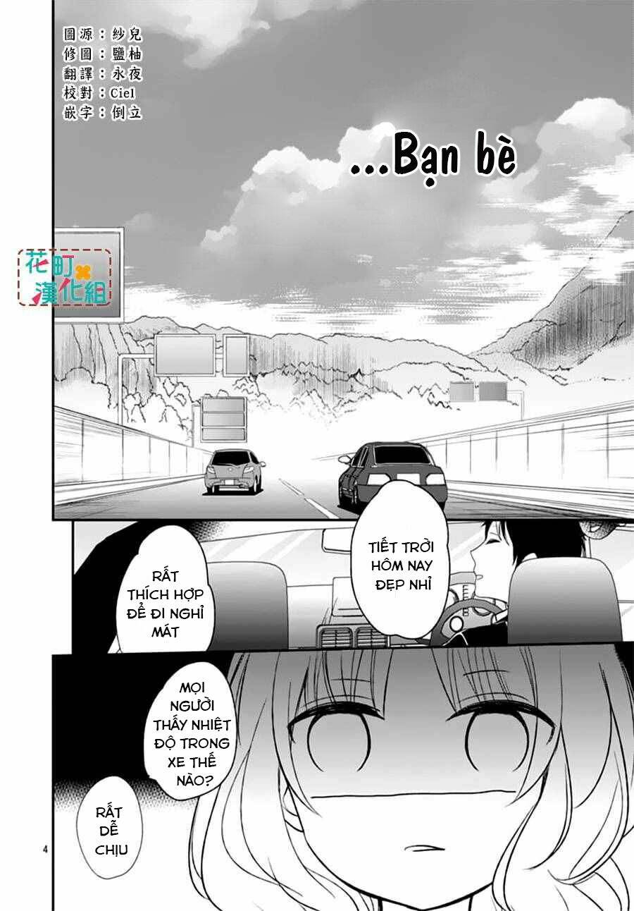 Aishite Nai, Kamo: Chapter 5