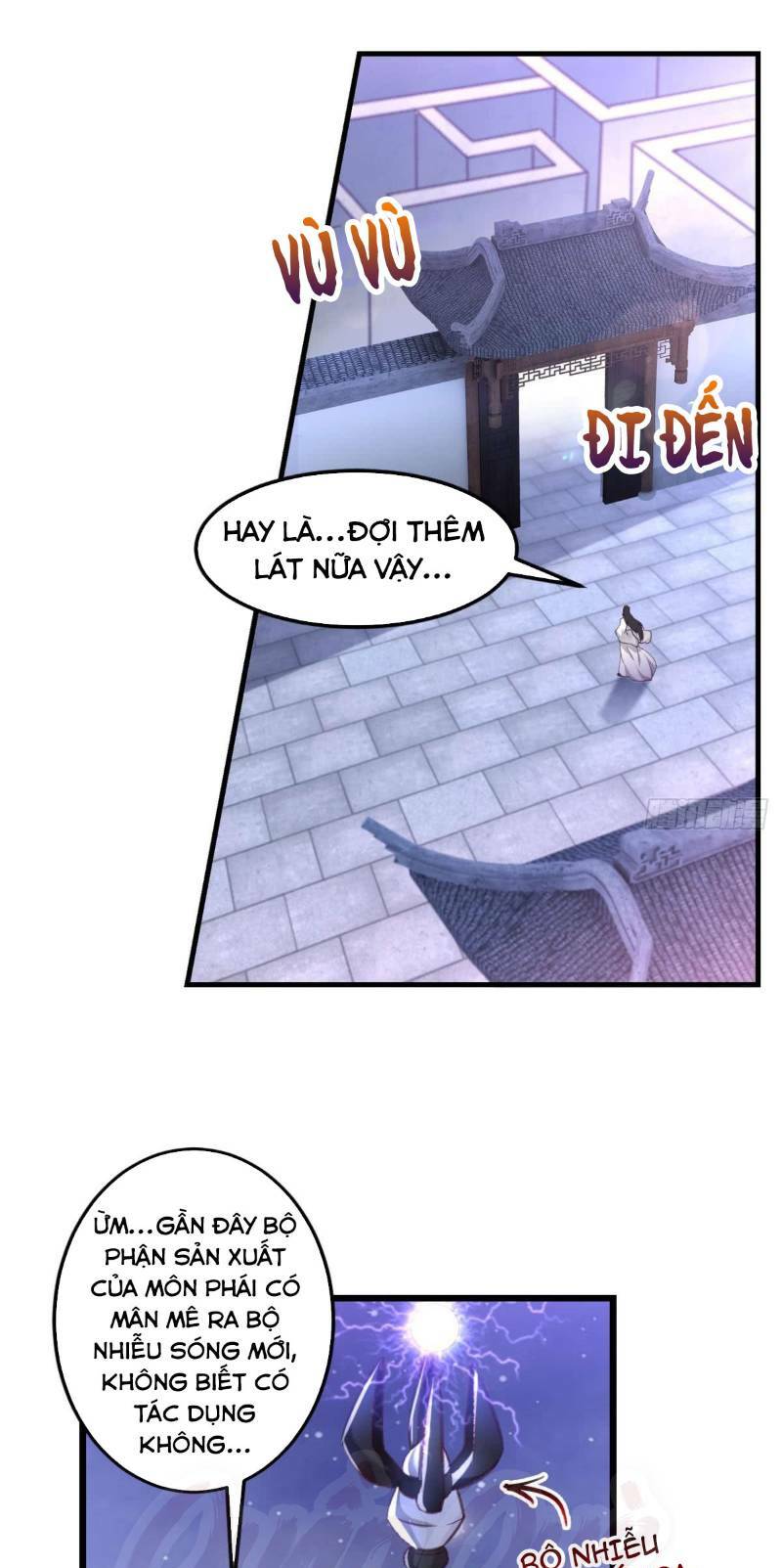 Lão Tổ Của Bạn Đang Online: Chapter 73