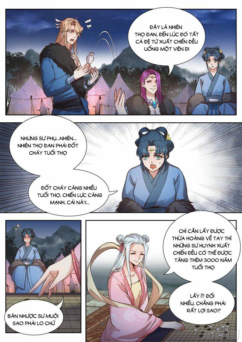 Luôn Có Yêu Quái: Chapter 336