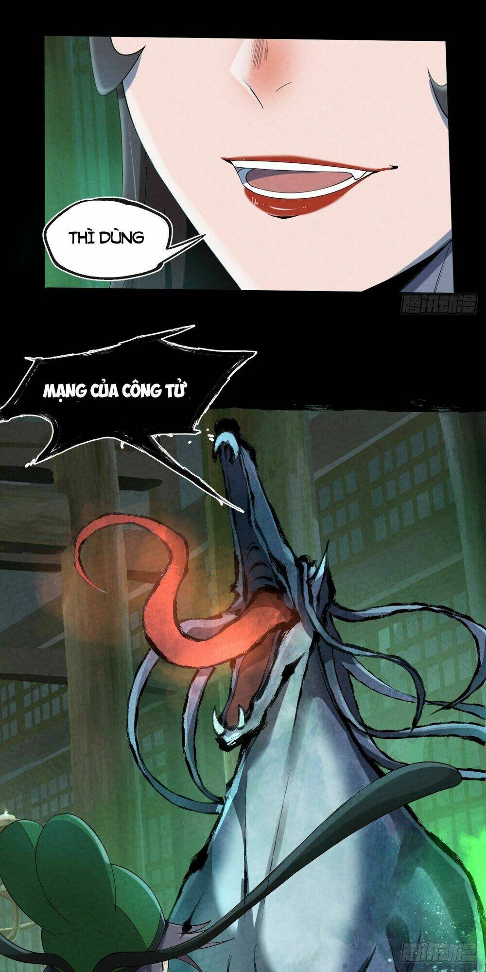 Đại Hoang Tịch Tà Ti: Chapter 4