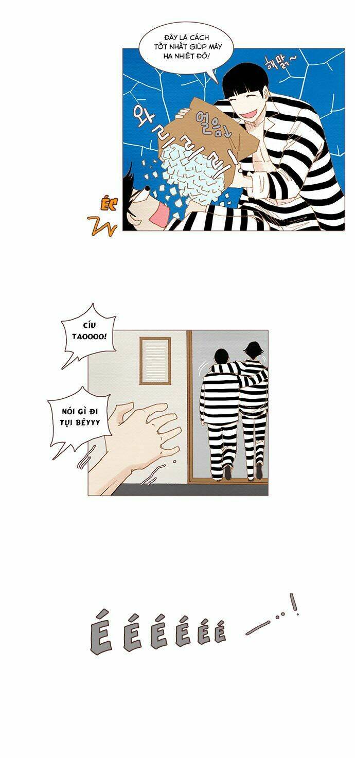 Thánh Thần Trẻ Trâu: Chapter 41