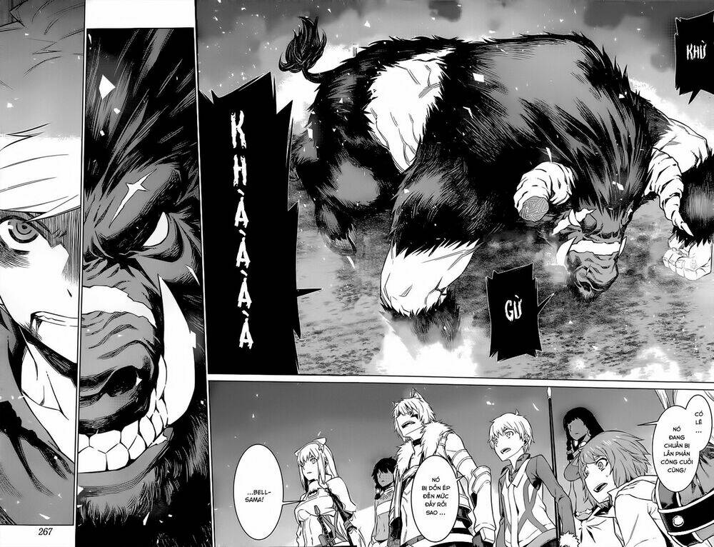 Dungeon Ni Deai O Motomeru No Wa Machigatte Iru Darou Ka: Chapter 45