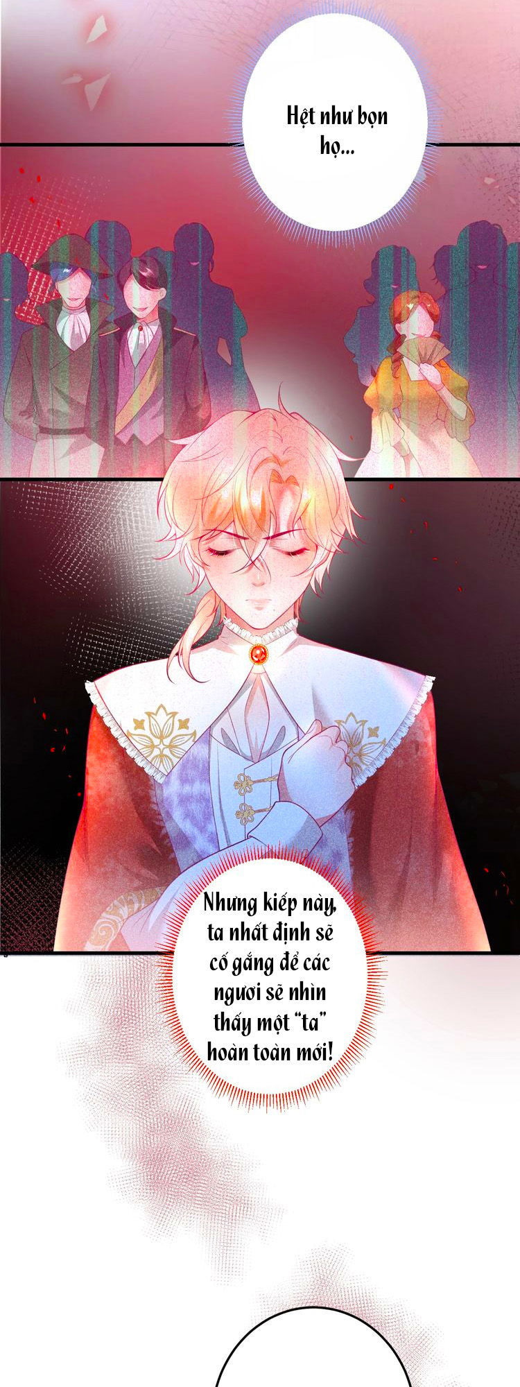Vương Tử Và Ánh Trăng Đen: Chapter 12