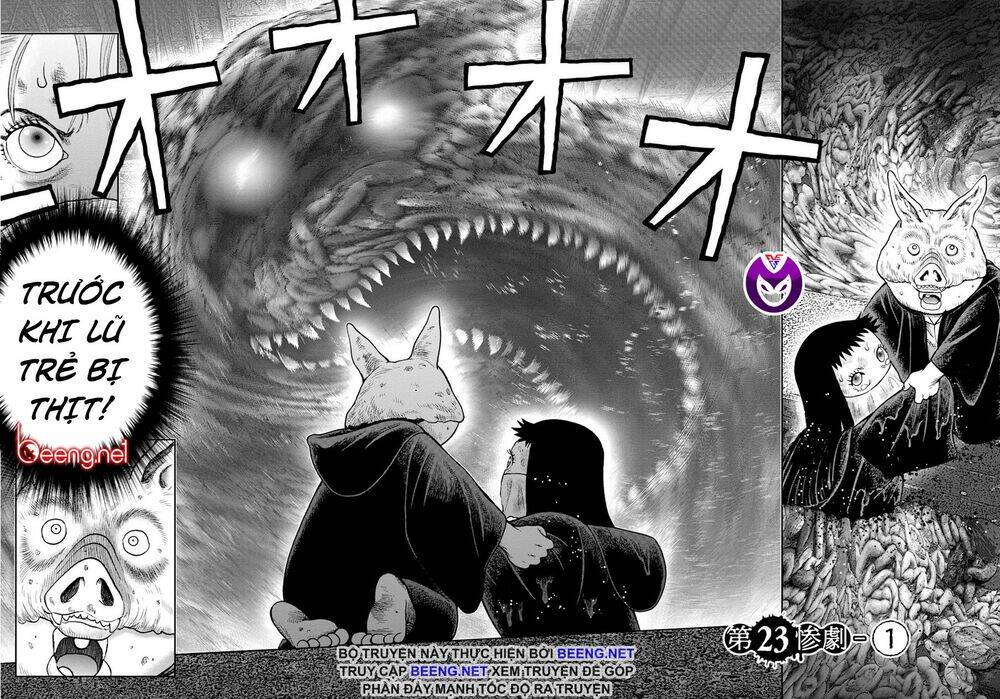 Đảo Kinh Hoàng: Chapter 23