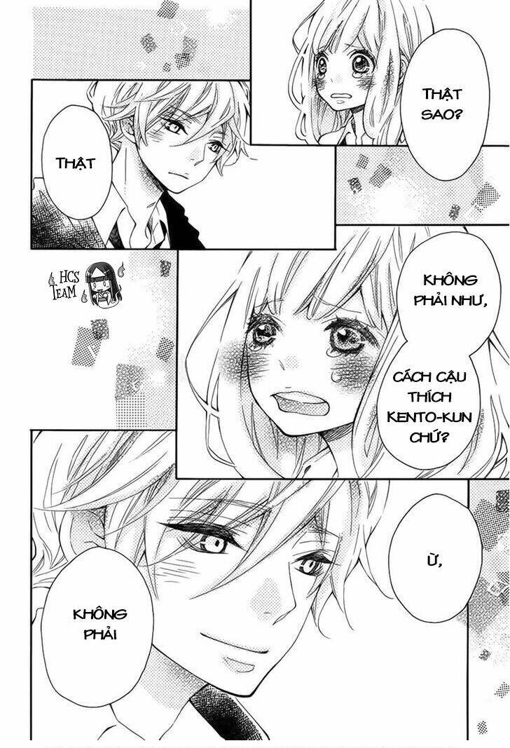 Koisuru Harinezumi: Chapter 11