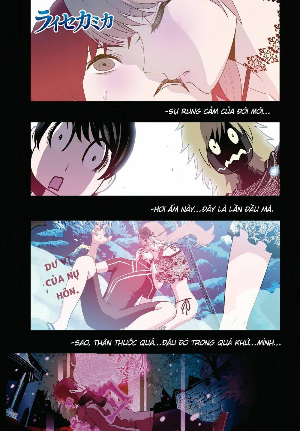 Raisekamika: Chapter 8