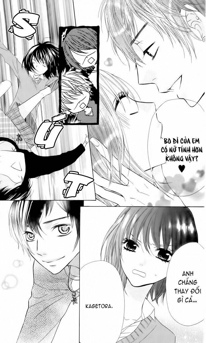 Obaka-Chan, Koigatariki: Chapter 22