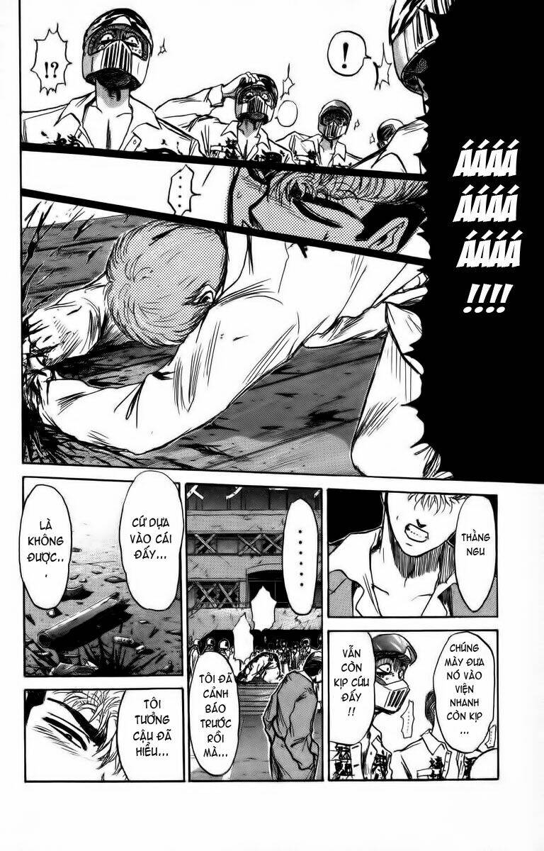 Shonan Junai Gumi: Chapter 172