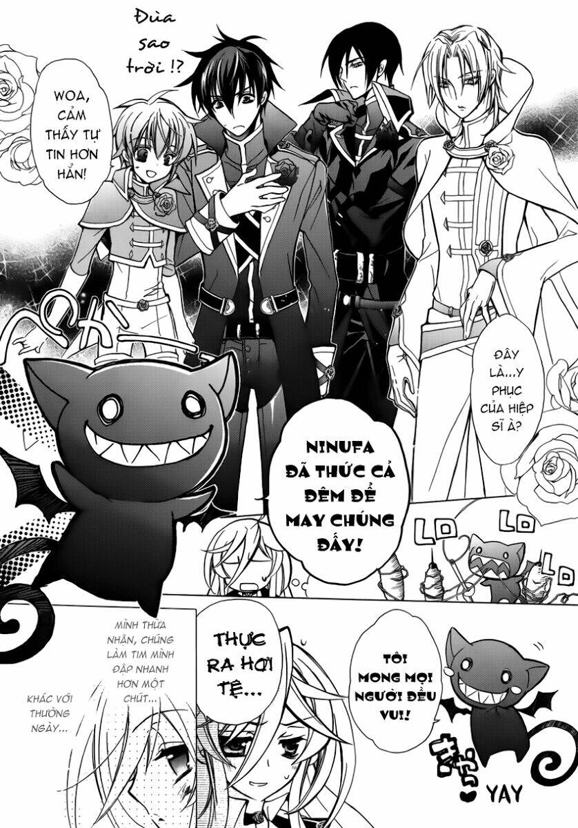 Nụ Hôn Của Công Chúa Tường Vi: Chapter 12