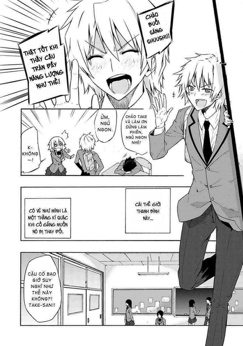 Classmate, Kamimura Yuuka Wa Kou Itta: Chapter 1