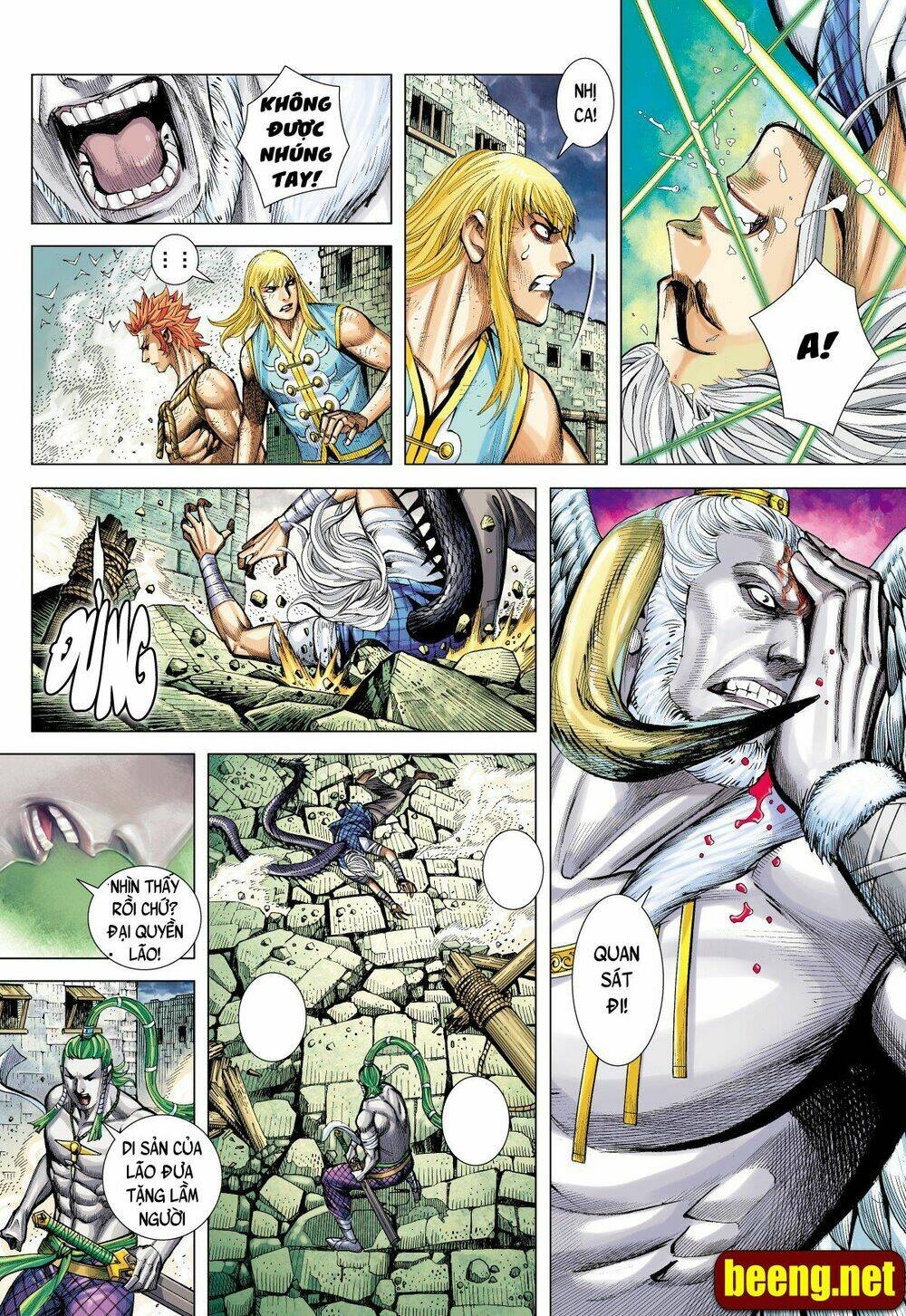 Hắc Thiên Long - Phong Thần Ký: Chapter 13