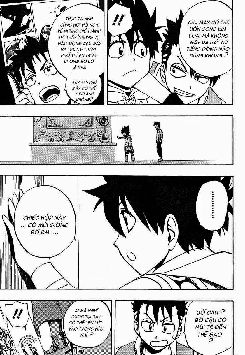 Metalica Metaluca: Chapter 5