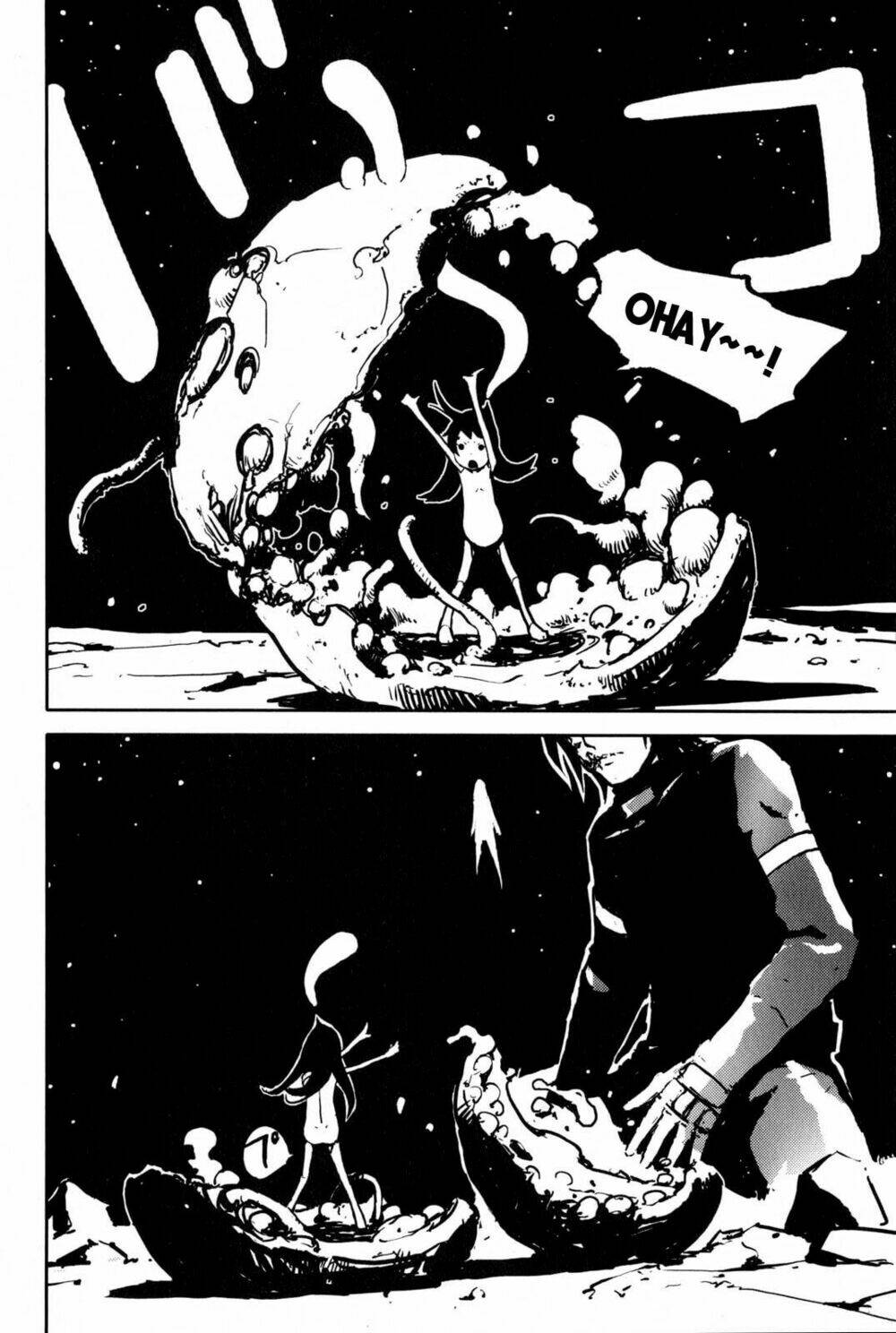 Thảm Họa Virus Ngoài Hành Tinh: Chapter 33