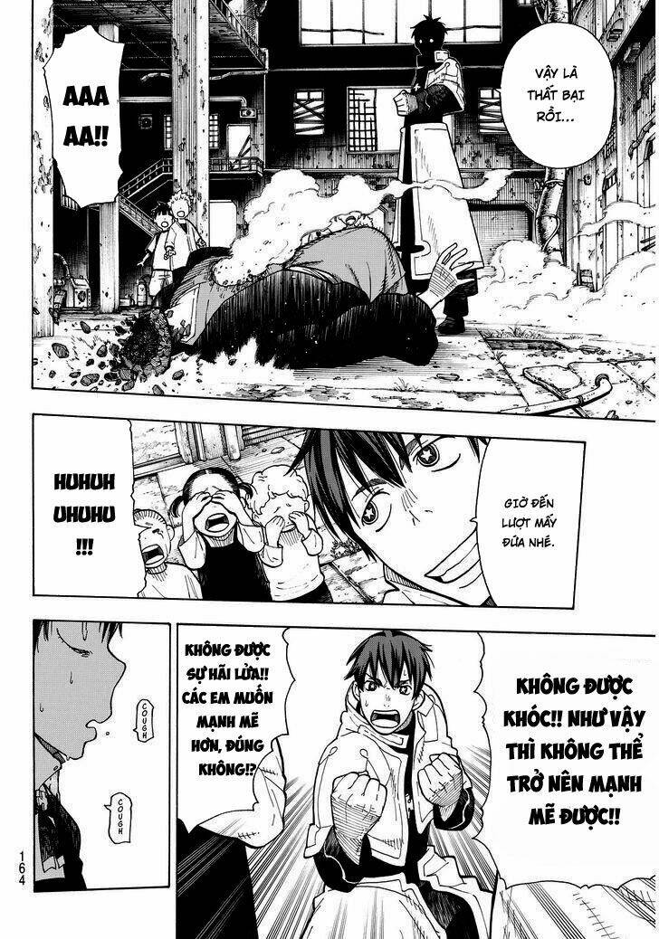 Biệt Đội Lính Cứu Hỏa: Chapter 27