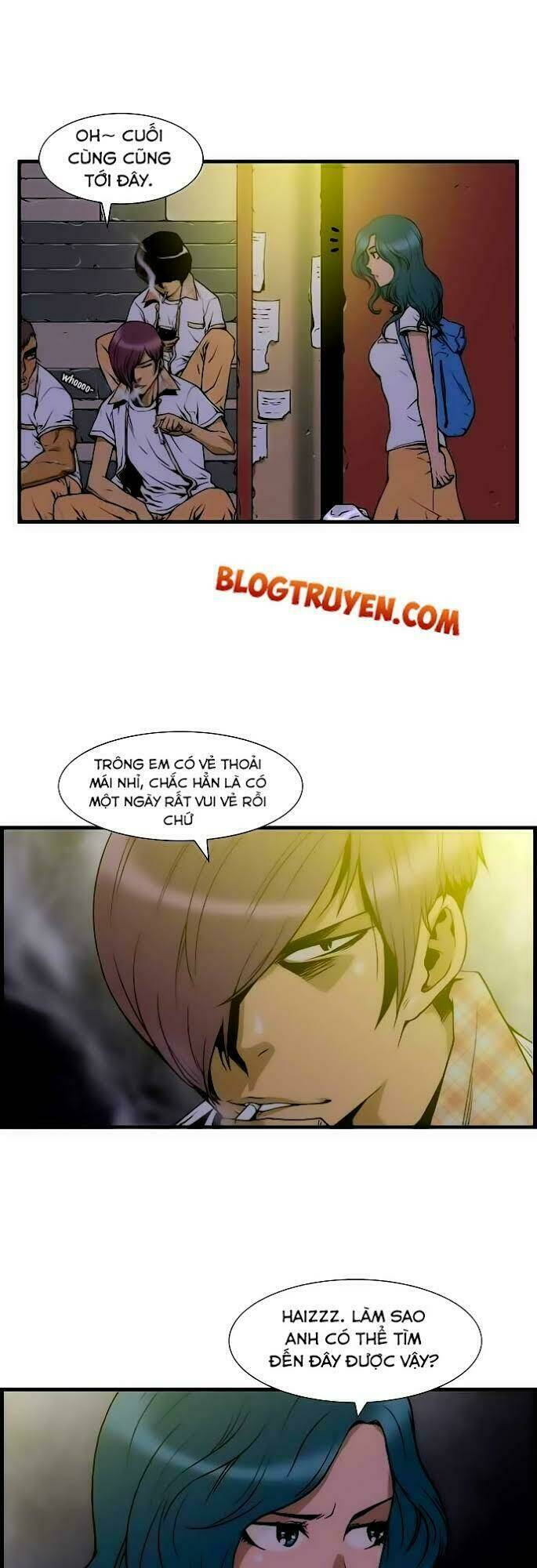 Green Boy: Chapter 4