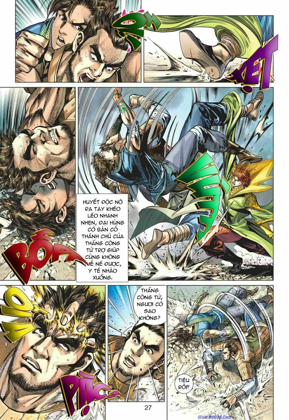 Xuân Thu Chiến Hùng: Chapter 11