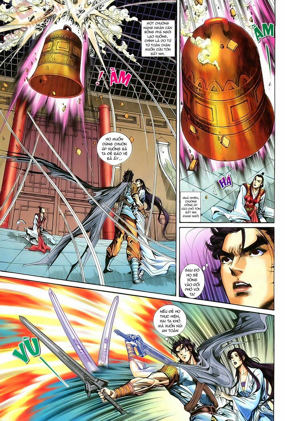 Thần Điêu Hiệp Lữ: Chapter 60