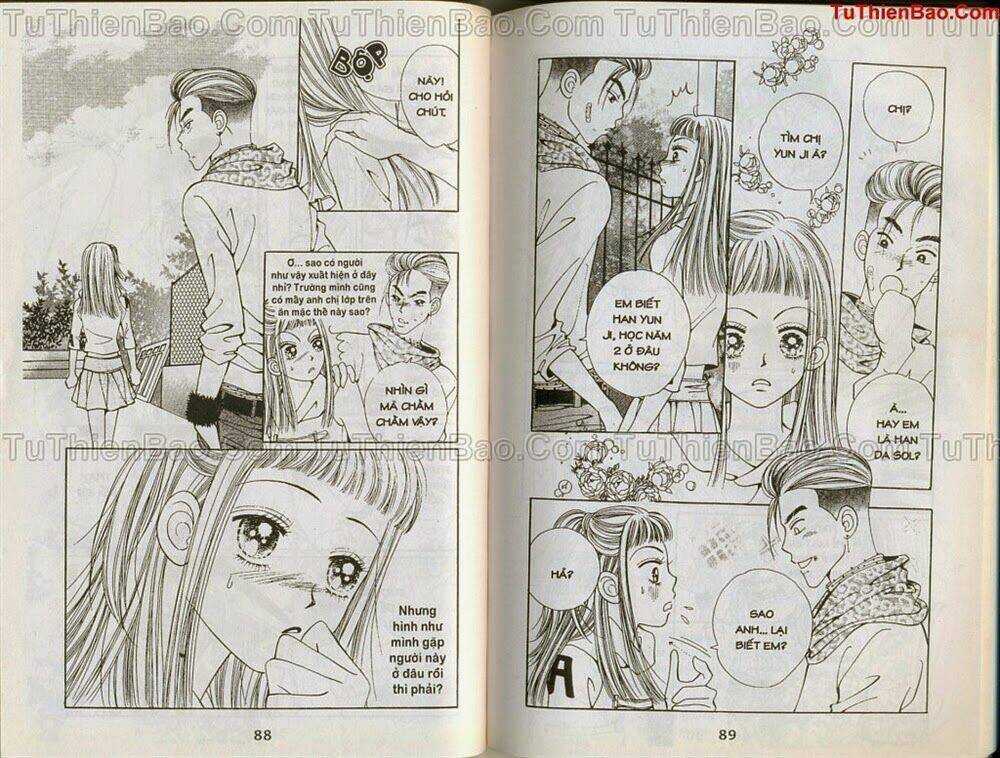 Phép màu tình yêu: Chapter 4