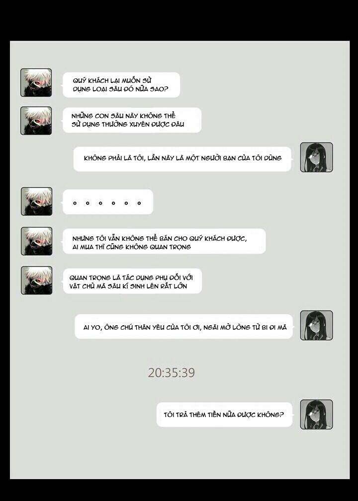 Những Câu Chuyện Kinh Dị Ở Trường Trung Học Tây Lăng: Chapter 7