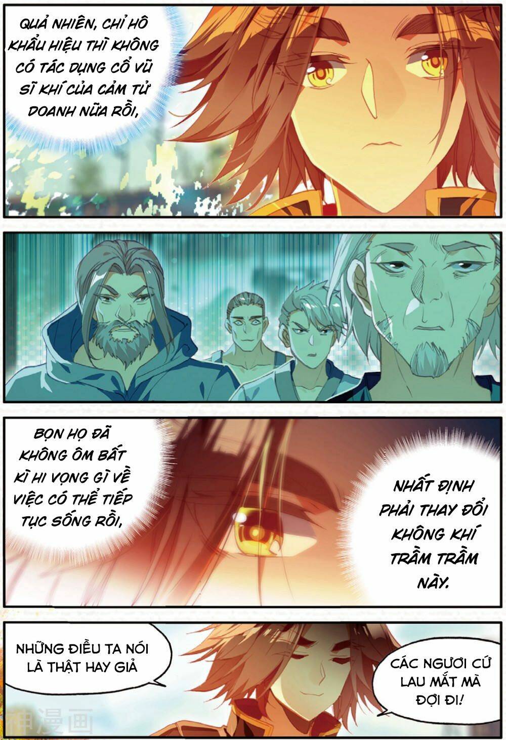Xích Hoàng Truyền Kỳ: Chapter 97