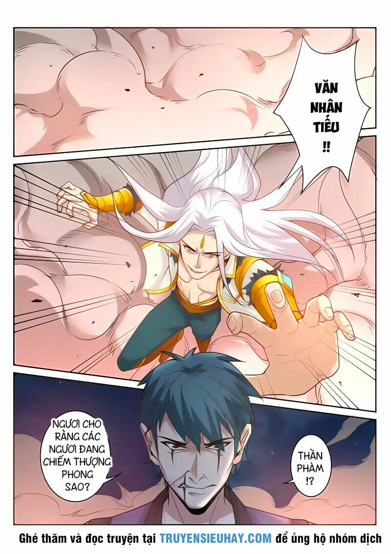 Linh Võ Đế Tôn: Chapter 99