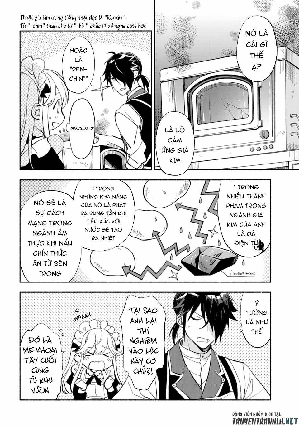 The Necromancer Maid: Chapter 11