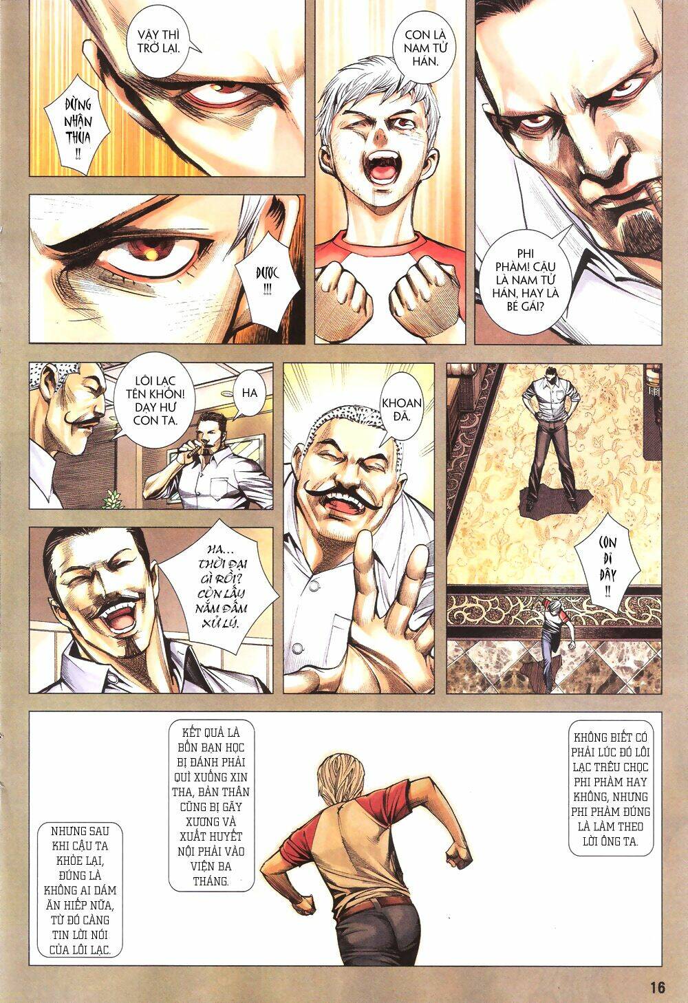 Đại Quân Phiệt: Chapter 6