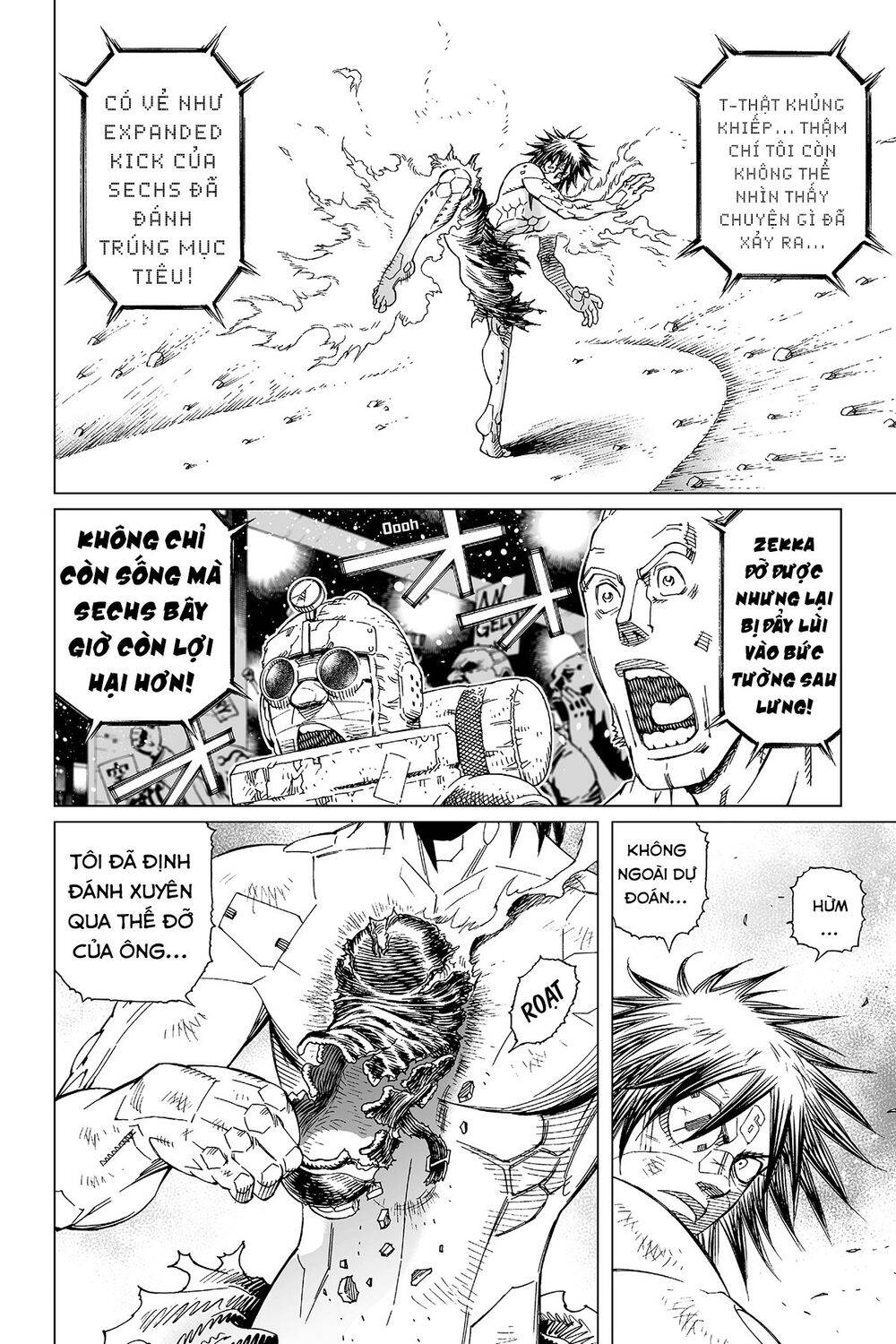 Battle Angel Alita Last Order: Chapter 94